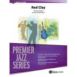 JE: Red Clay - Fred Hubbard / Arr. Mike Crotty
