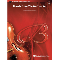 March from The Nutcracker - Piotr Ilich Tchaikowsky (Pyotr Peter Ilyich Iljitsch Tschaikovsky) / Arr. Bob Cerulli