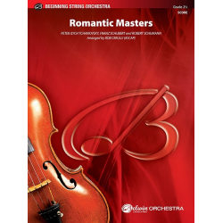 Romantic Masters - Diverse / Arr. Bob Cerulli
