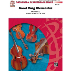 Good King Wenceslas - Traditional / Arr. Sandra Dackow