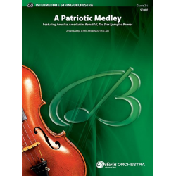 A Patriotic Medley (Featuring America, America the Beautiful, The Star Spangled Banner) - Diverse / Arr. Jerry Brubaker
