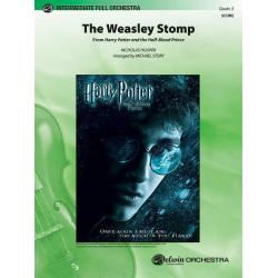 The Weasley Stomp (from Harry Potter and the Half-Blood Prince) - Nicholas Hooper / Arr. Michael Story