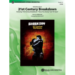 Selections from 21st Century Breakdown (Featuring 21st Century Breakdown, Know Your Enemy, 21 Guns) - Green Day / Arr. Jason Scott