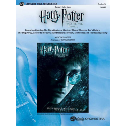 Concert Suite from Harry Potter and the Half-Blood Prince (Featuring Opening, The Story Begins, In Noctem, Wizard Wheeze - Nicholas Hooper / Arr. Jerry Brubaker