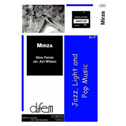 Mirza, (format Card Size) - Nino Ferrer / Arr. Axl Wilson