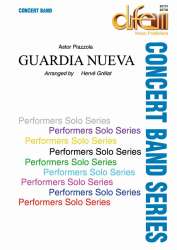Guardia Nueva, Accordion & Harmonie - Astor Piazzolla / Arr. Herve Grélat