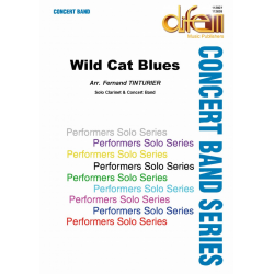 Wild Cat Blues - Clarence Williams / Arr. Fernand Tinturier