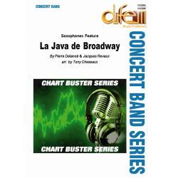 La Java de Broadway - Jacques Revaux / Arr. Tony Cheseaux