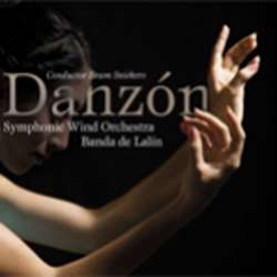 CD "Danzon" - Symphonic Wind Orchestra Banda de Lalin; Conductor: Bram Sniekers