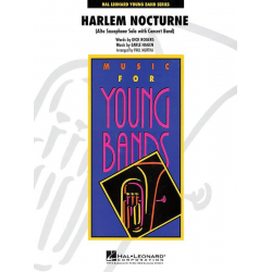 Harlem Nocturne (Alto Sax Solo with Band) - Earle Hagen / Arr. Paul Murtha