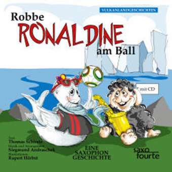 Buch: Robbe Ronaldine am Ball (incl. CD)