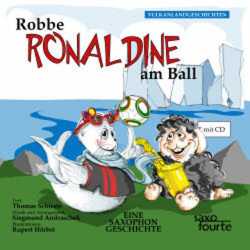 Buch: Robbe Ronaldine am Ball (incl. CD) - Thomas Schiretz