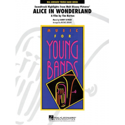 Alice in Wonderland Soundtrack Highlights - Danny Elfman / Arr. Michael Brown