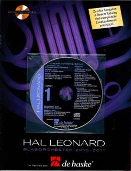Promo CD: Hal Leonard&DeHaske Blasorchester 2010-2011