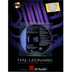 Promo CD: Hal Leonard&DeHaske Blasorchester 2010-2011