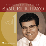 CD "The Concert Works of Samuel R. Hazo - Vol. 1"
