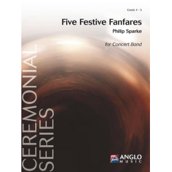 Five Festive Fanfares - Philip Sparke