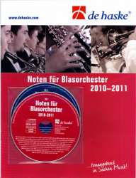 Promo Kat + CD: De Haske - Neue Noten für Blasorchester 2010-2011