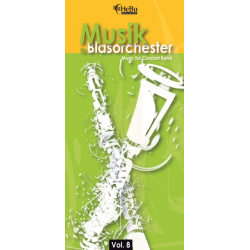 Promo CD: HeBu - Musik für Blasorchester Vol.  8
