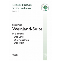 Steirisches Weinland (Suite in 3 Sätzen) - Fritz Pölzl