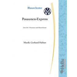Posaunen-Express - Gerhard Hafner
