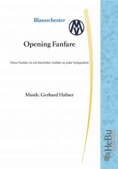 Opening Fanfare