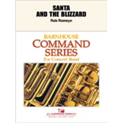 Santa and the Blizzard - Rob Romeyn