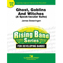 Ghosts, Goblins and Witches (A Spook-tacular Suite) - James Swearingen