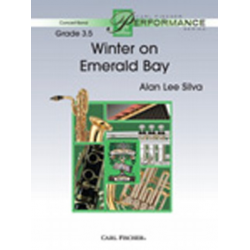 Winter on Emerald Bay - Alan Lee Silva