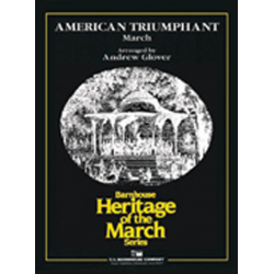 America Triumphant March - Keith P. Latey / Arr. Andrew Glover