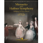 Menuetto from Haffner Symphony - Wolfgang Amadeus Mozart / Arr. Jeff Bright