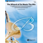 Wizard Of Oz Meets The Wiz (c/b Sc/Pts) - Harold Arlen / Arr. Victor López