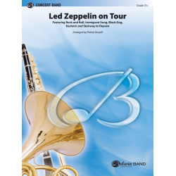 Led Zeppelin On Tour (cband Sc/Pts) - Jimmy Page & Robert Plant / Arr. Patrick Roszell