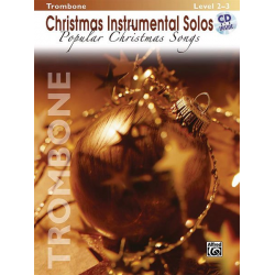 Popular Christmas Songs Trombone Bk&CD