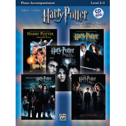Play Along: Harry Potter Instrumental Solos (Movies 1-5) - Piano accompaniment - Diverse