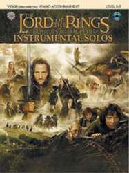 Play Along: The Lord of the Rings Instrumental Solos - Violin - Howard Shore