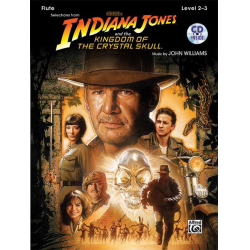 Indiana Jones/Crystal Skull (flute/CD) - John Williams