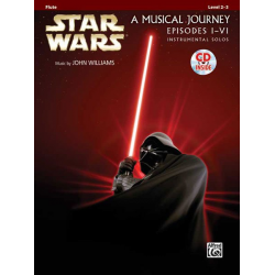 Star Wars I-VI (flute/CD) - John Williams