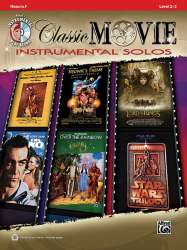 Classic Movie Inst Solo Fh Bk&Cd - Diverse / Arr. Bill Galliford
