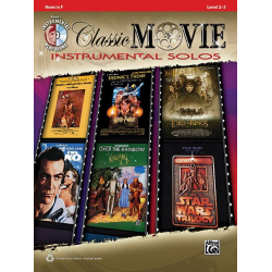 Classic Movie Inst Solo Fh Bk&Cd - Diverse / Arr. Bill Galliford