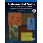 Inst Solos By Spec Arr Alt Sax Bk&Cd