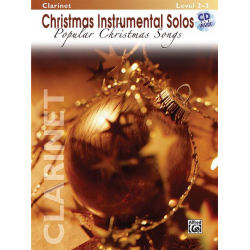 Popular Christmas Songs Clarinet Bk&CD