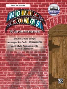 Play Along: Movie Songs by Special Arrangement - Tenorsax