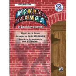 Play Along: Movie Songs by Special Arrangement - Flute