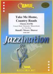 Take Me Home, Country Roads - John Denver / Arr. Peter King