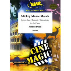 Mickey Mouse March - Jimmie Dodd / Arr. Ted Parson
