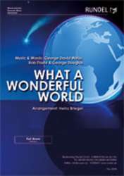 What a wonderful World - George David Weiss & Bob Thiele / Arr. Heinz Briegel
