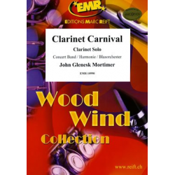 Clarinet Carnival - John Glenesk Mortimer