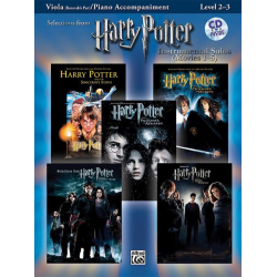 Play Along: Harry Potter Instrumental Solos for Strings (Movies 1-5) - Viola