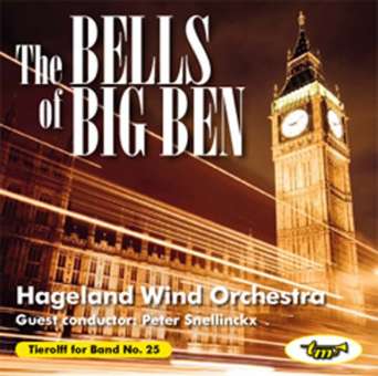 CD 'Tierolff for Band No. 25 - The Bells of Big Ben"